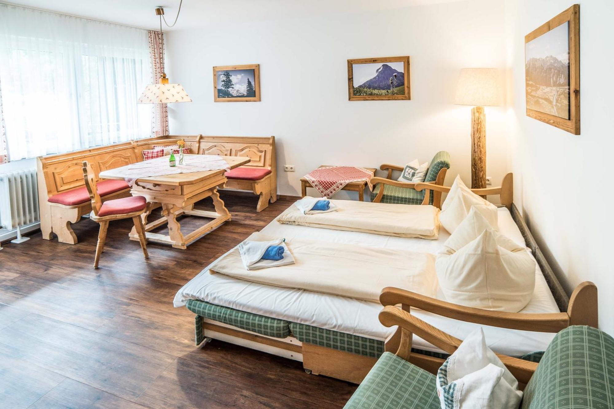 Ferienwohnanlage Oberaudorf Hotel Kamer foto